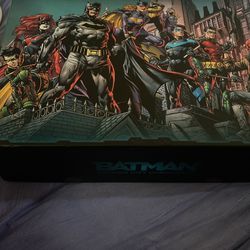 Batman Gotham City Chronicles Board Game