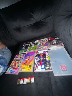 Nintendo switch games