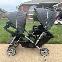 Graco Duo Glider Double Stroller 