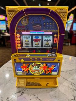 Rare Collector Olympia Gai  Japanese Pachislo Slot Machine