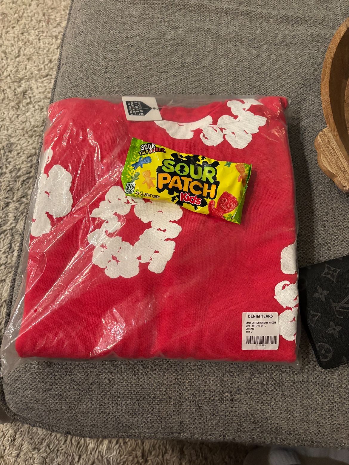 Red Denim Tears Size Large