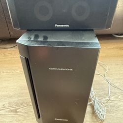 Panasonic Home Theater Speaker Set 