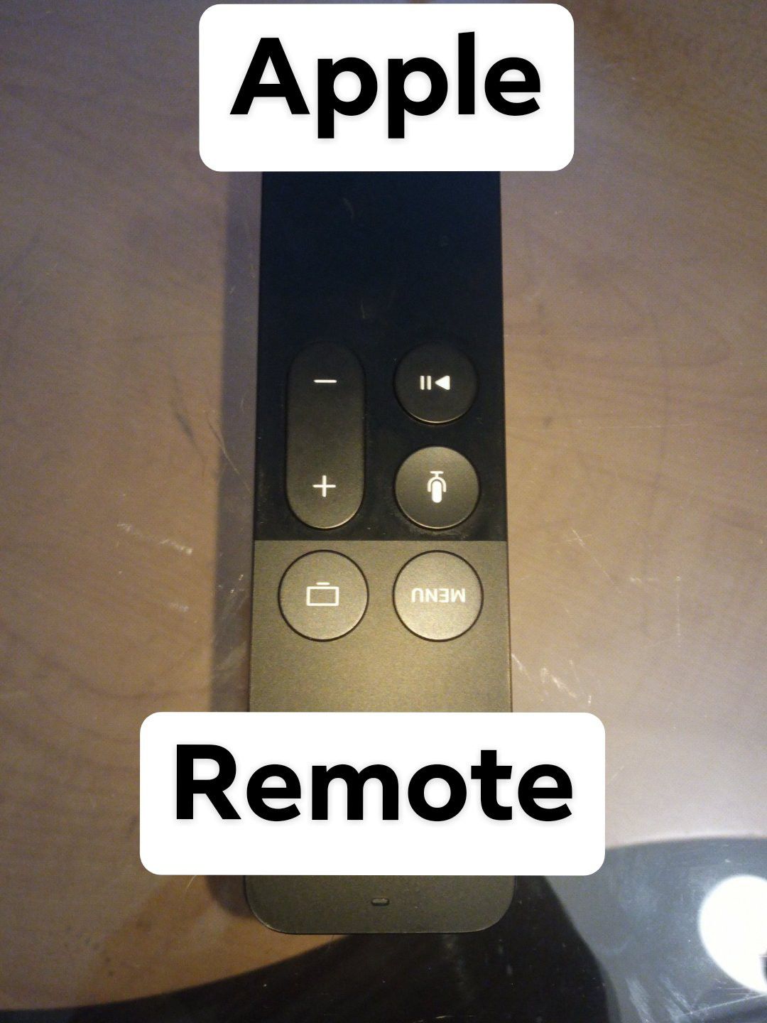 Apple remote