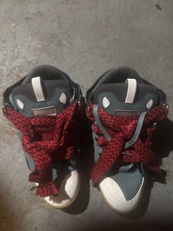 lanvin curb sneaker