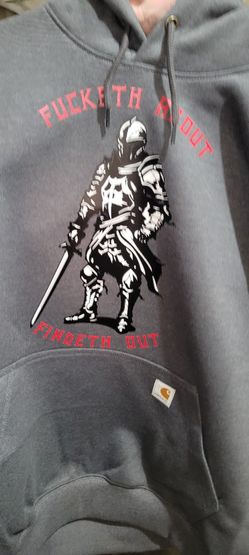 Fucketh About Findeth Out Carhartt Hoodie