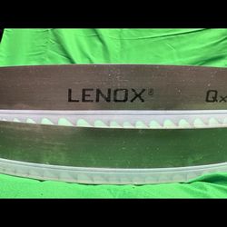Lenox QXP Vari-Raker Silver Bimetal Regular Tooth Raker Set Band Saw Blade