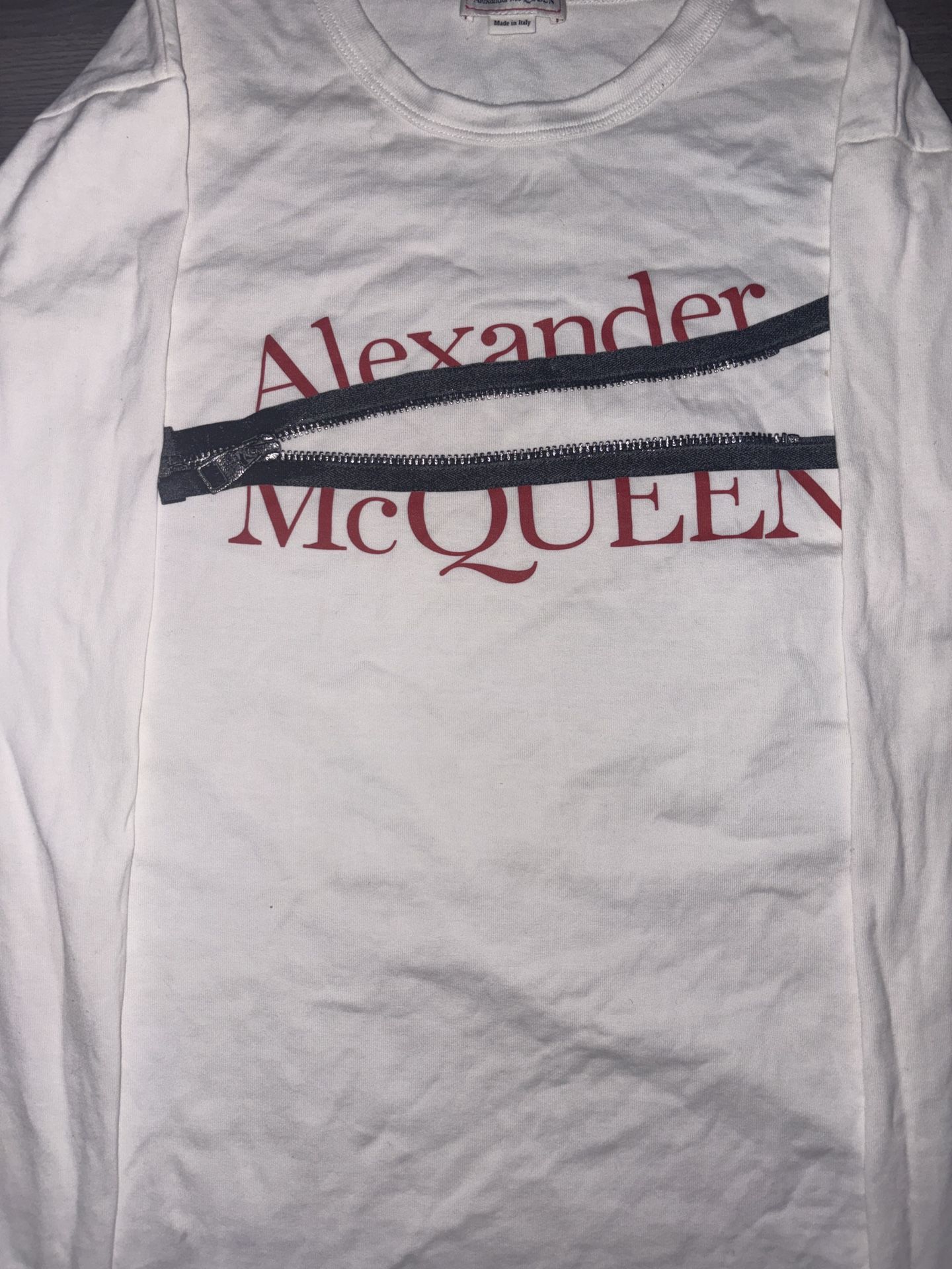 Alexander McQueen Longsleeve Zipper