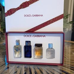 Dolce & Gabbana  Men's Mini Fragrance Set
