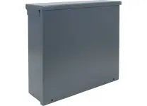 ORBIT - NEMA 3R SCREW COVER ENCLOSURE WITHOUT K.O. 18” X 18” X 4”