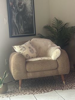 Accent boucle chair