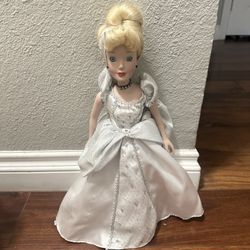 Ceramic Collectiable Doll