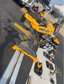 Dewalt flex volt