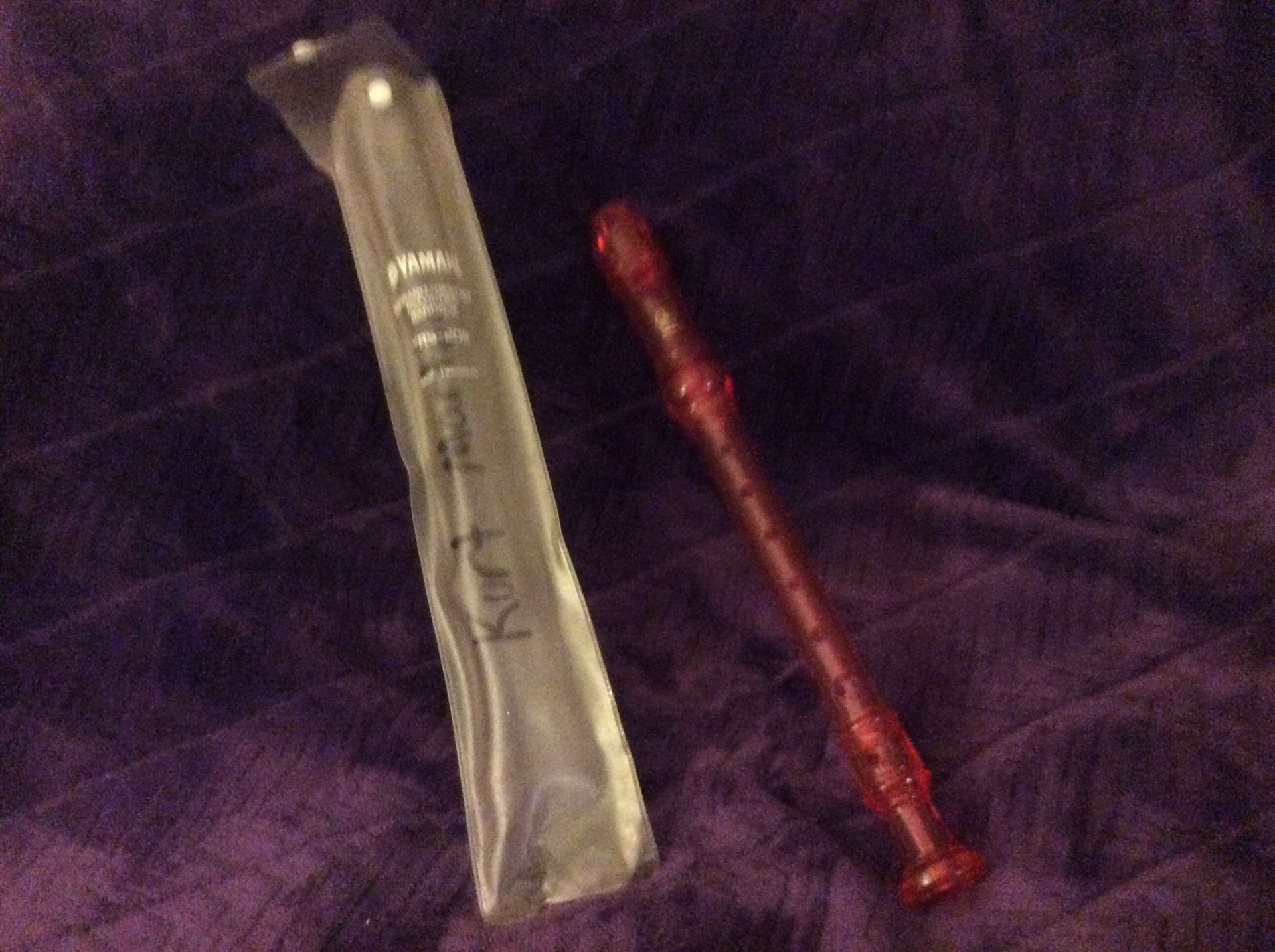Yamaha recorder
