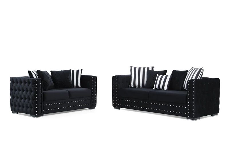 2pc Mosby Sofa&loveseat Set