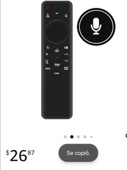 Replacement Voice Remote Applicable for Samsung Smart TV