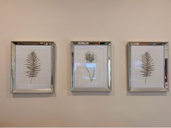 3 picture frames
