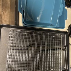Baking Dishes, Cooling Rack, Baking Sheets