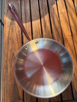 All Clad 10” D3 stainless steel skillet