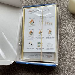 Gold Acrylic Frames (never used)