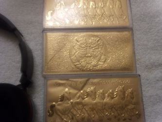 24karat gold paper