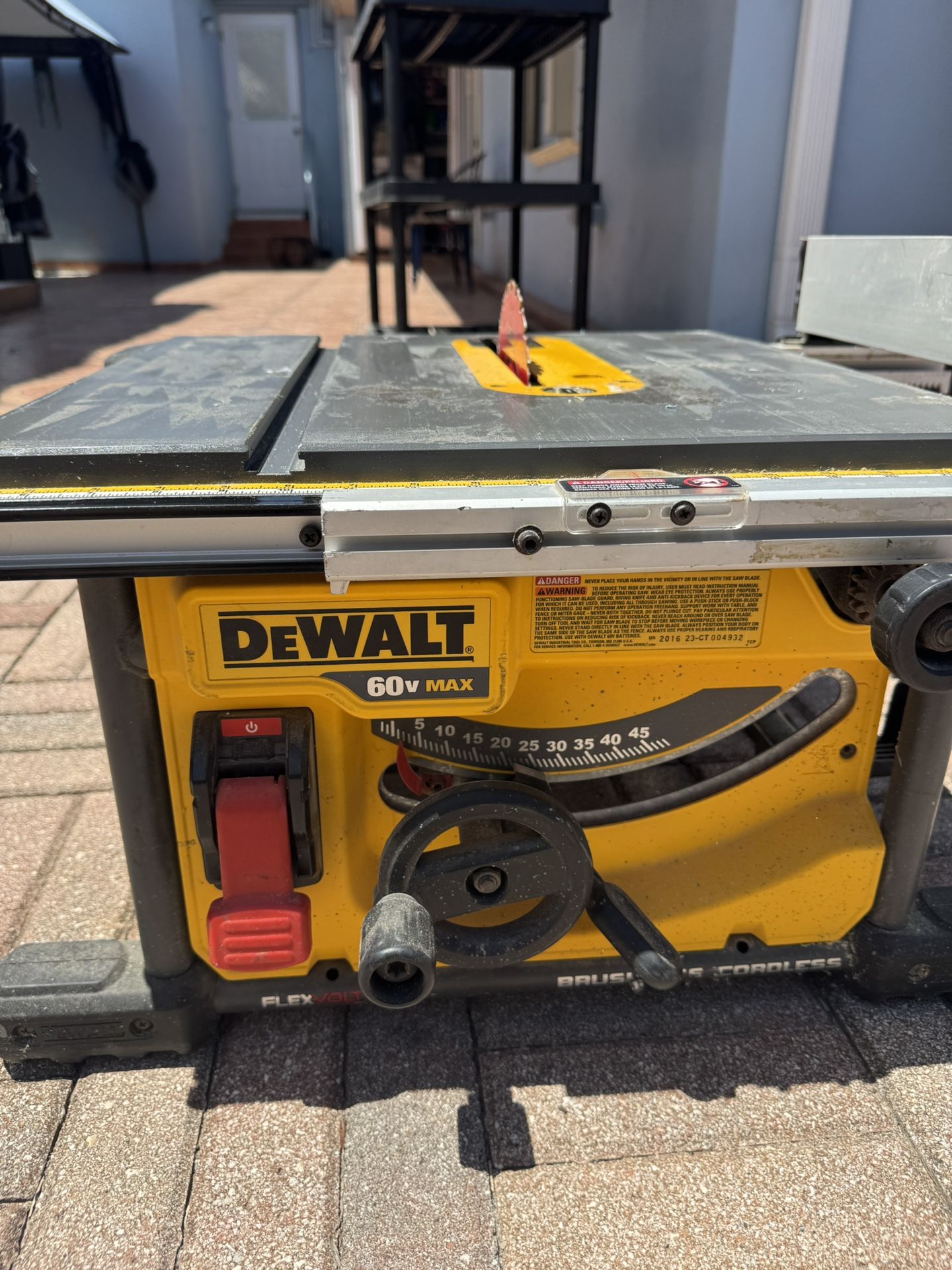 Dewalt Table Saw