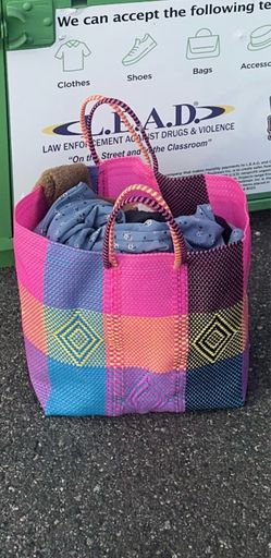 Large tote bag