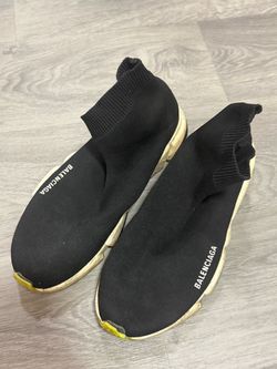 Black Balenciaga Speed Trainers size 8
