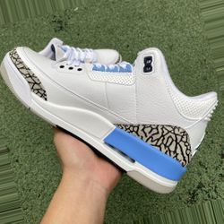 Jordan 3 UNC 37