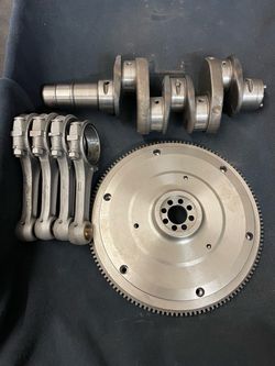 VW rotating assembly