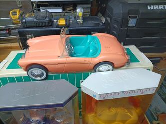 Barbie Doll Car