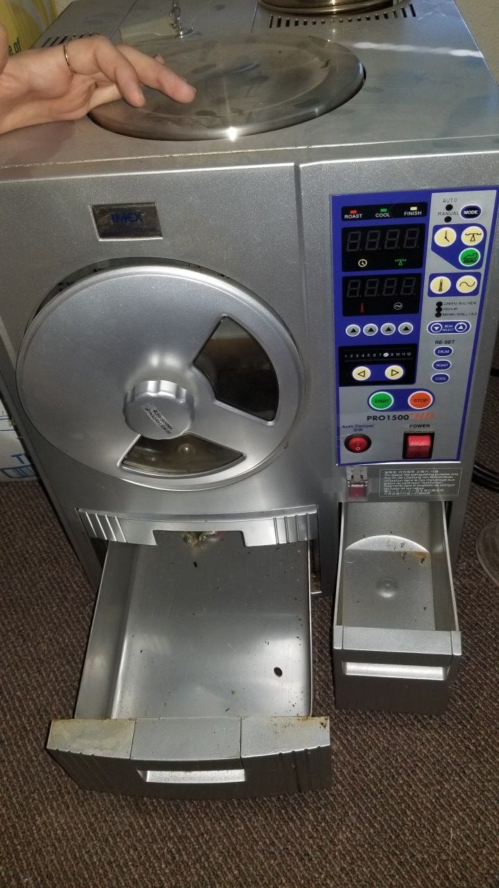 IMEX Digirosto Pro 1500 1.5kilo Electric Coffee Roaster And Coffee makers GREAT conditions...
