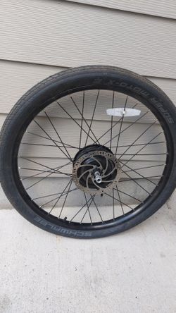 Rear ebike wheel motor