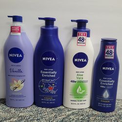 Nivea lotion bundle