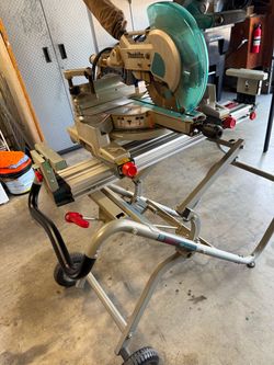 Makita 12” miter saw with stand