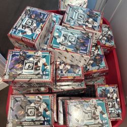 2025 panini nfl optic donruss football trading card blaster box