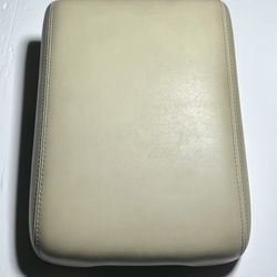 2013 Infiniti JX35 Armrest / Center Console Lid Beige