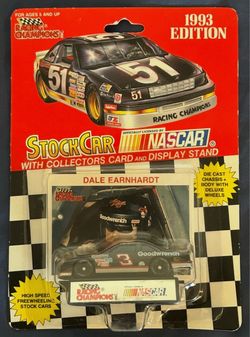 1993 Dale Earnhardt #3 Racing Champions NASCAR Diecast – Sealed