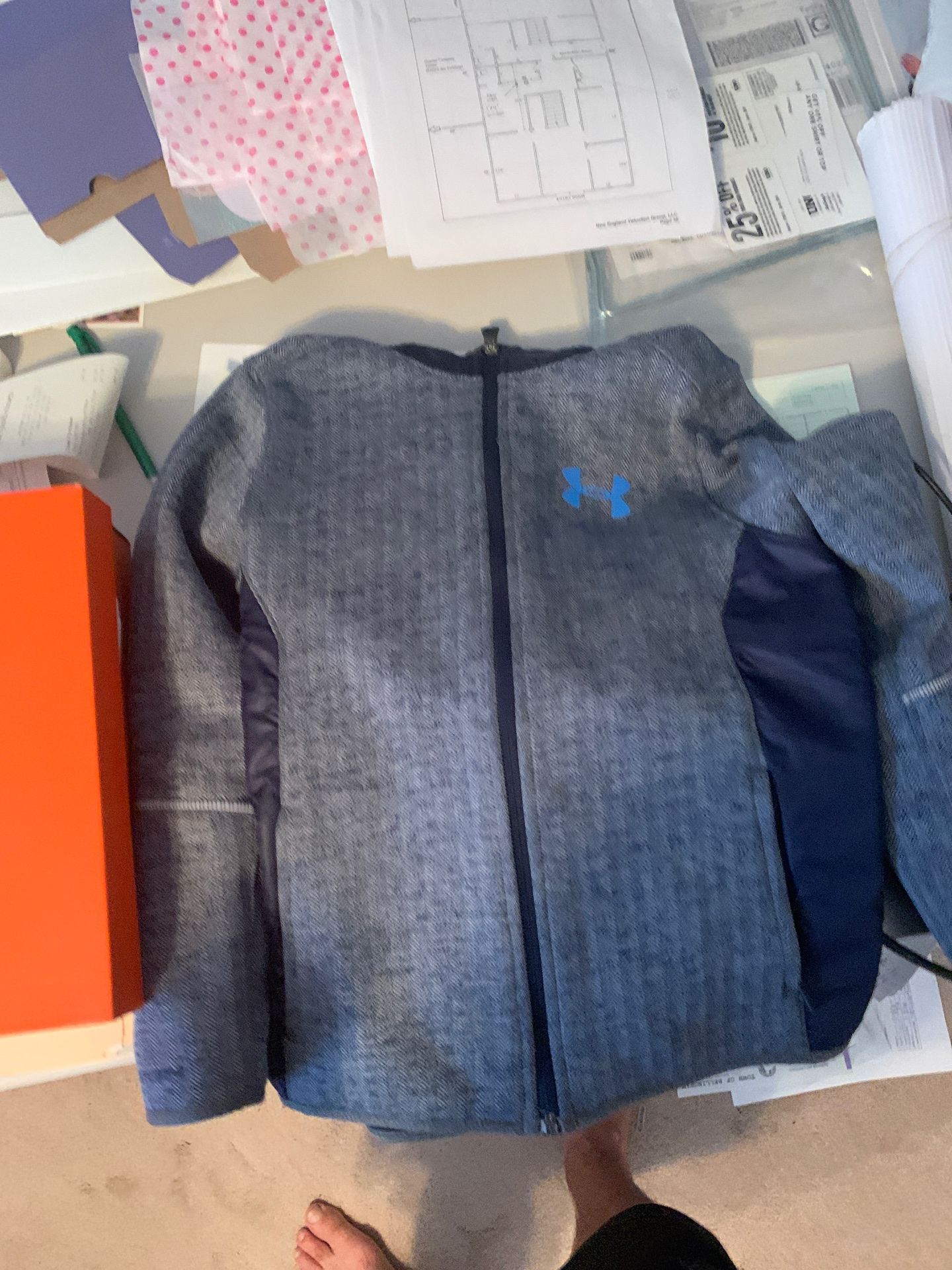 Under amour kids jacket