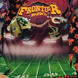 McCallum Cowboys Versus Harlandale Indians Frontier Bowl size XL