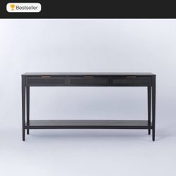 Black Console Table
