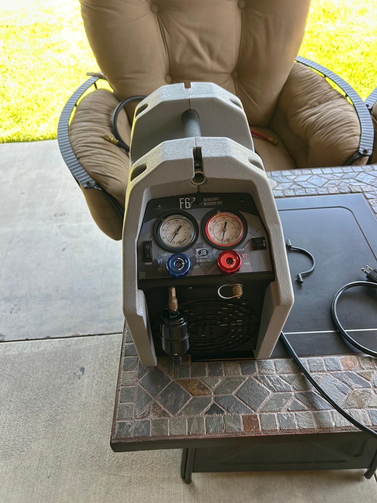 JB Refrigerant Recovery