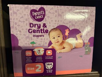 baby diapers size 2