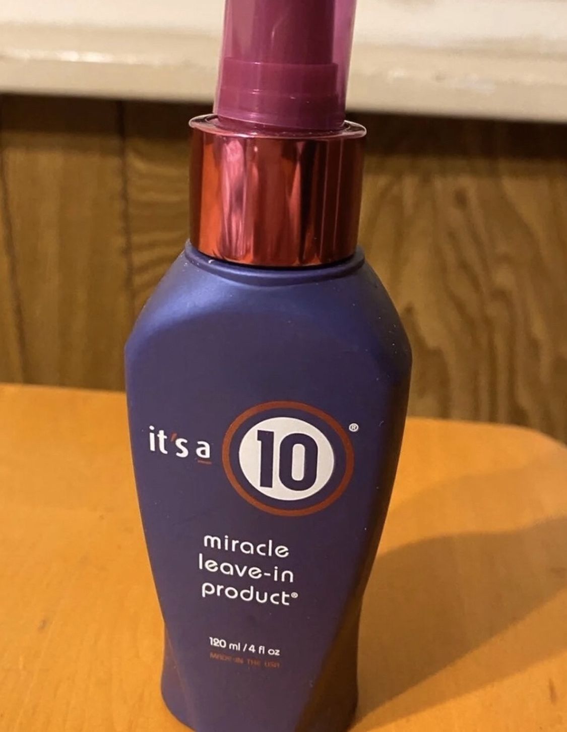 It's a 10 Miracle Leave-in Conditioner- 4oz