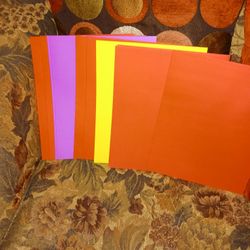 Pocket Folders 3 For $1