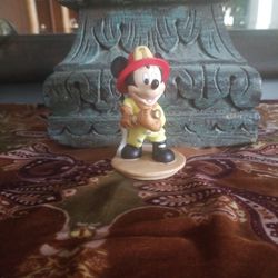 Vintage Disney Mickey Figurine