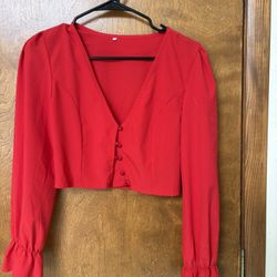Cropped Blouse
