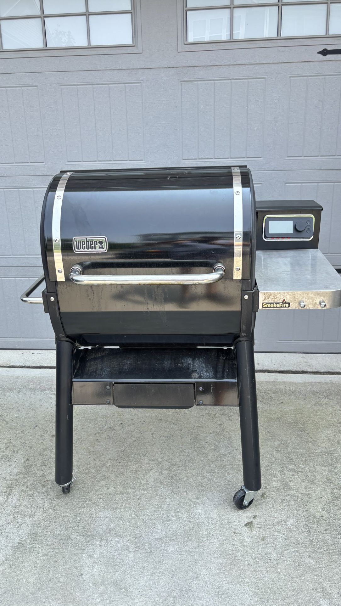Weber Smokefire Pellet Grill
