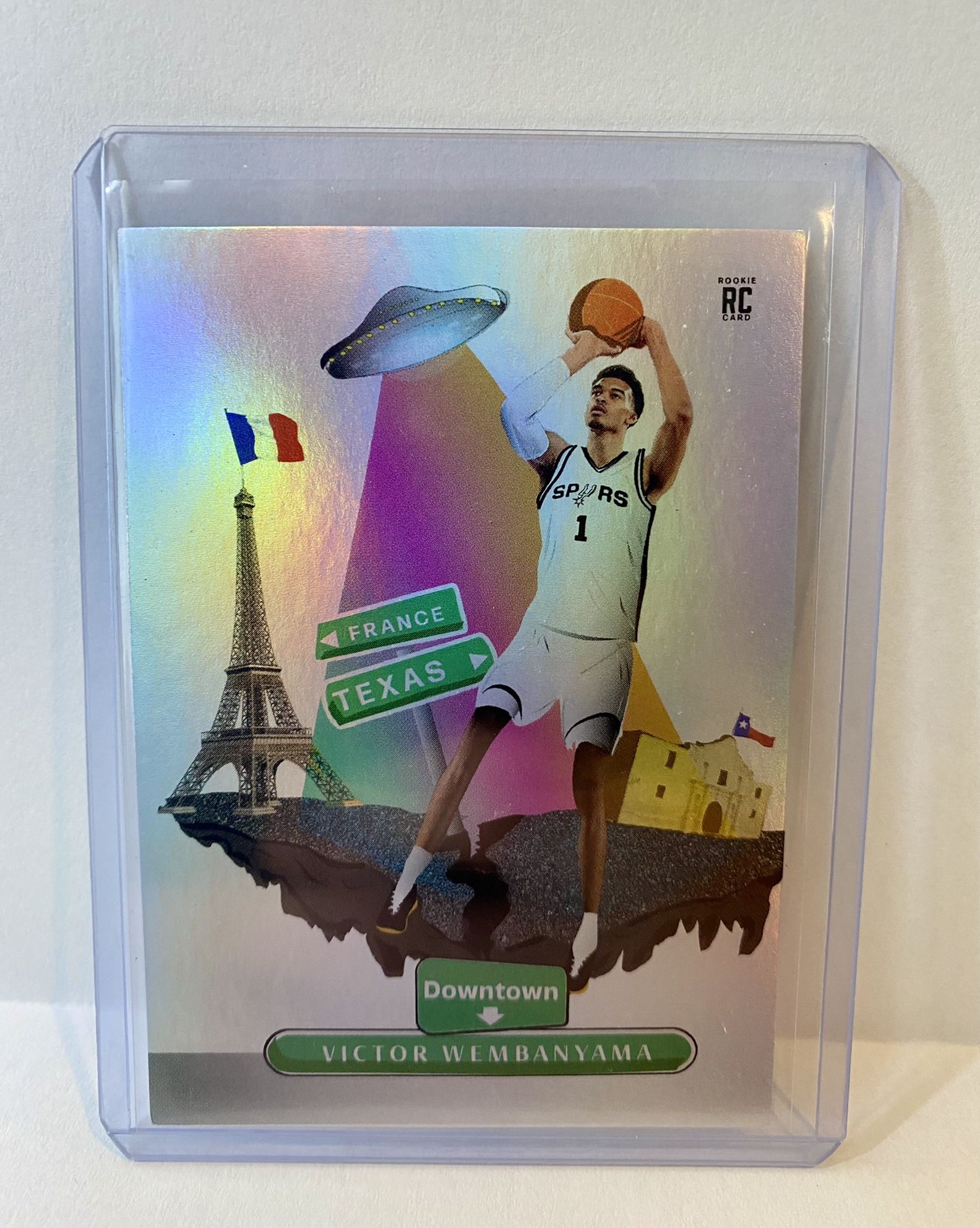 Victor Wembanyama Rookie Card 🔥 RC Downtown - ONLY 15 MADE