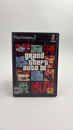 Grand Theft Auto III – PlayStation 2