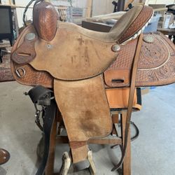15 Inch Saddle 